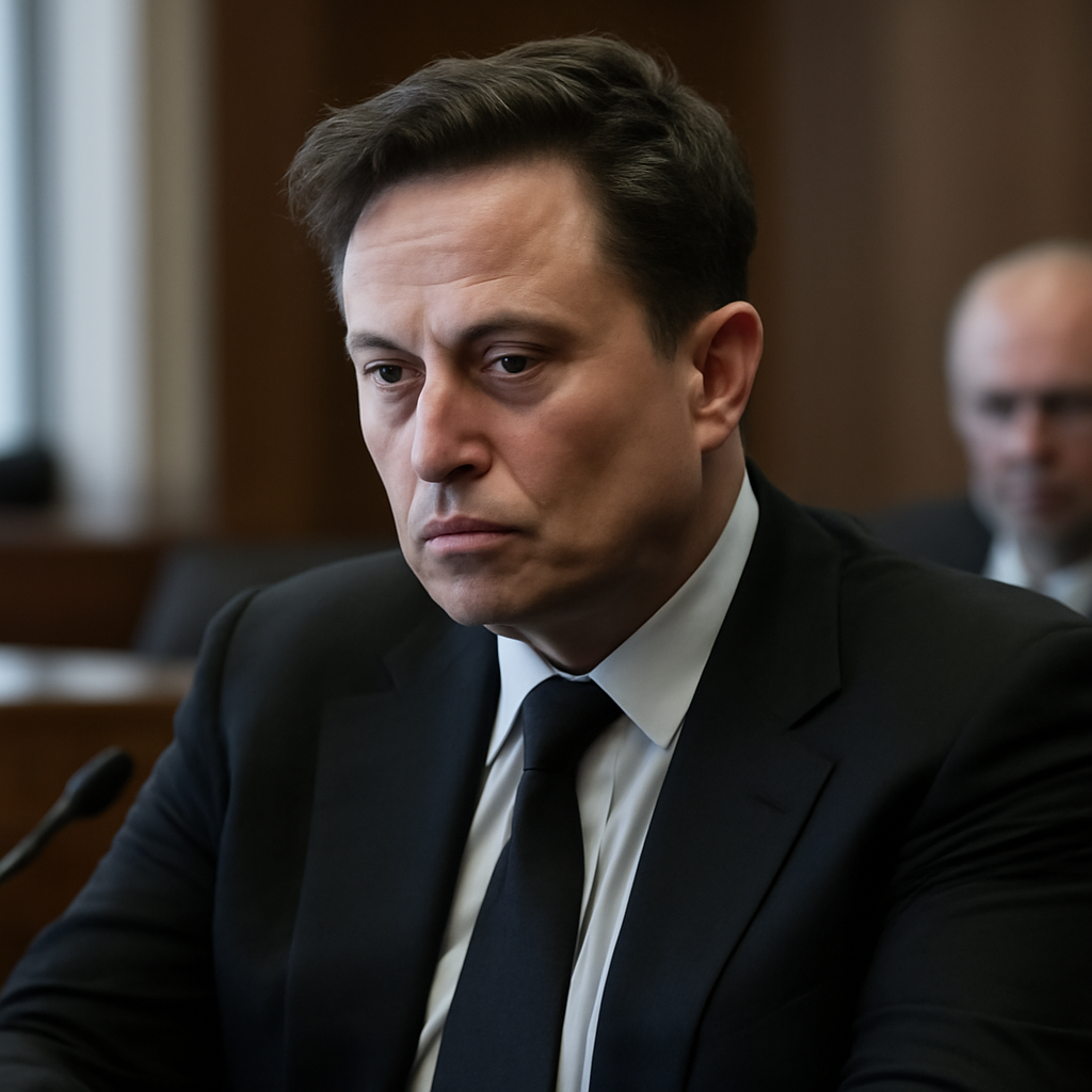 Elon Musk’s worst enemy in court is Elon Musk